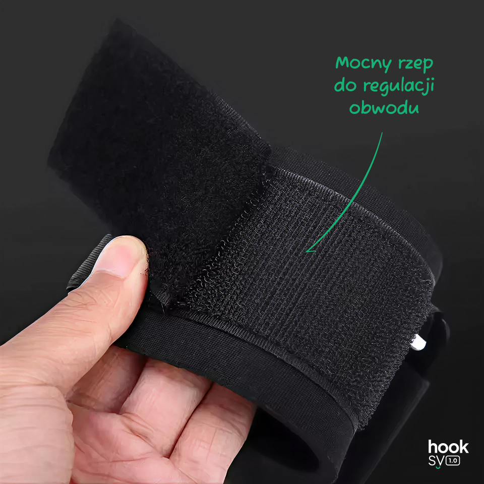 Haki do ćwiczeń Fitness 2.0<p class="claim-container">Seria <strong>urwana</strong> w połowie? Hooksy pomagają <strong>dowieźć powtórzenia</strong ></p>